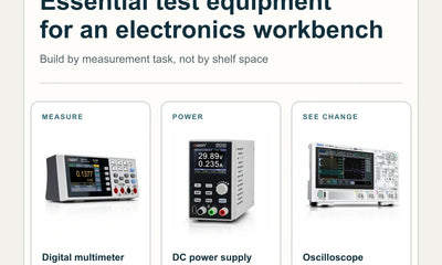 Essential Test Equipment for an Electronics Workbench