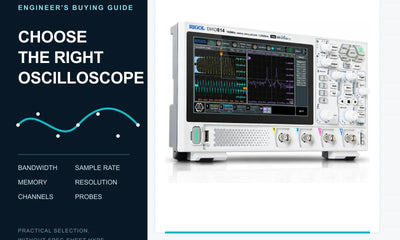 How to Choose an Oscilloscope: 7 Specs That Actually Matter