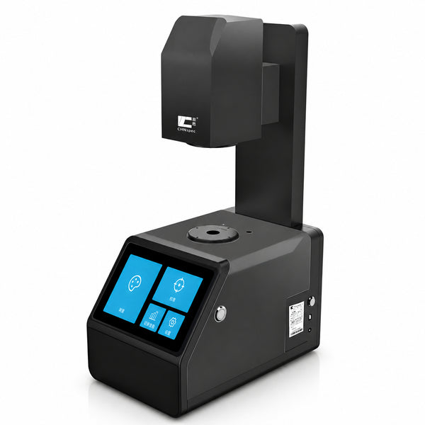 CHNSpec THC-07, THC-08 and THC-100 benchtop color haze meter series