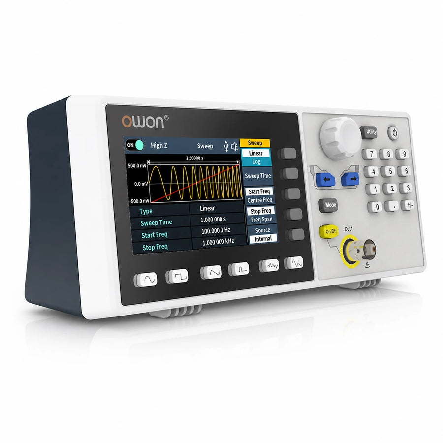 OWON DGE1060 Arbiträrgenerator 60MHz mit 300MSa/s