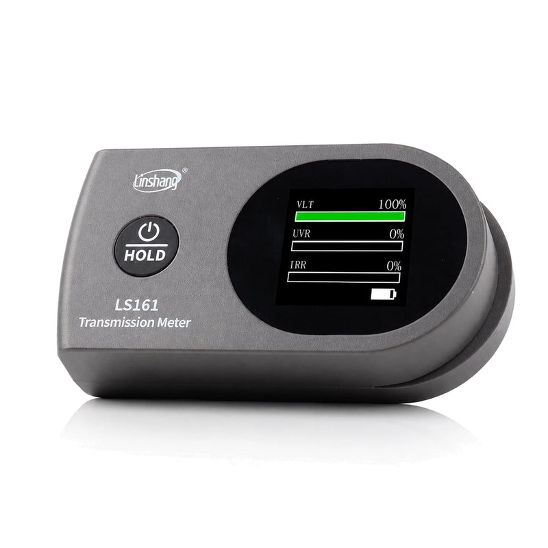 Linshang LS161 window tint transmission meter with color display