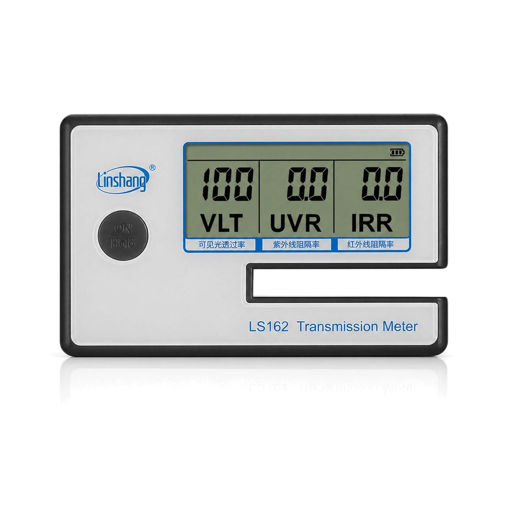Linshang LS162 and LS162A window tint transmission meters