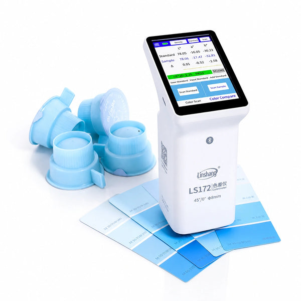 Linshang LS172 45/0 Colorimeter mit Touchscreen