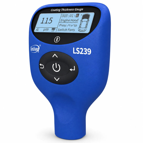 Linshang LS239 Autolack-Messgerät für Lackschichtdicke