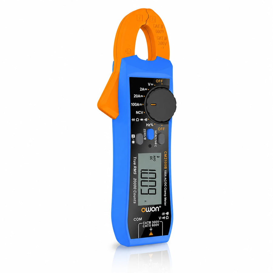 OWON CM2100B Mini-Stromzange True RMS mit Bluetooth