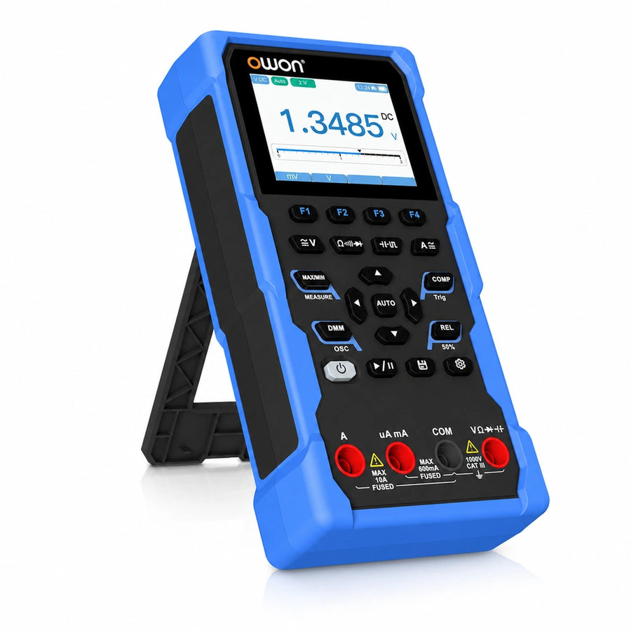 OWON HDS100 Handheld Oszilloskop mit CAT III 1000V Multimeter