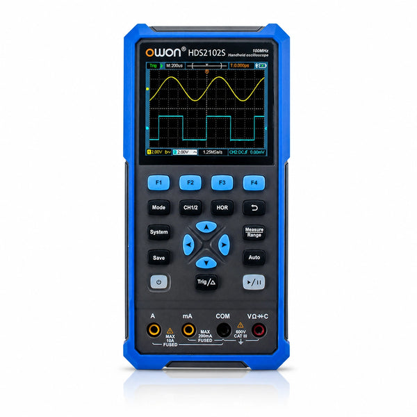 OWON HDS200 Handheld Oszilloskop mit True RMS Multimeter