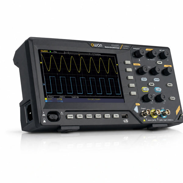 OWON SDS200 Digital-Oszilloskop mit 200 MHz Bandbreite