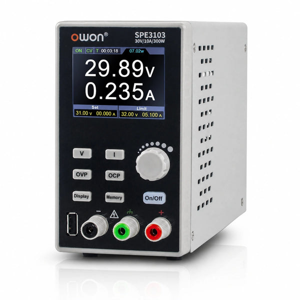 OWON SPE programmierbares DC Labornetzteil mit List Output