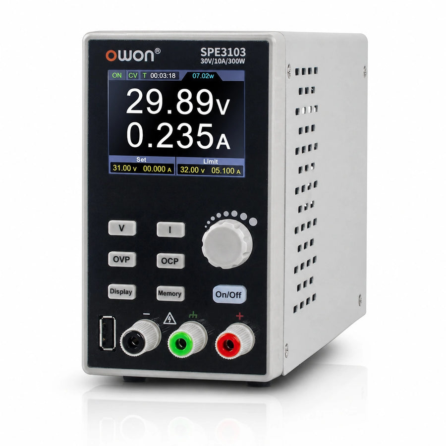 OWON SPE Programmierbares DC Netzteil 300W mit List Output