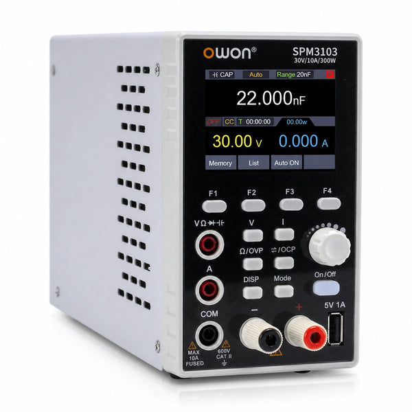 OWON SPM programmierbares DC Netzteil mit integriertem Multimeter
