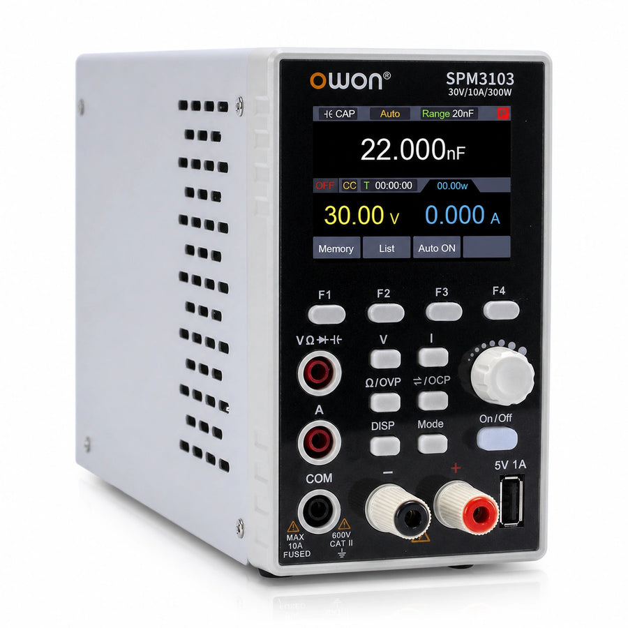 OWON SPM Programmierbares DC Netzteil 300W mit Multimeter