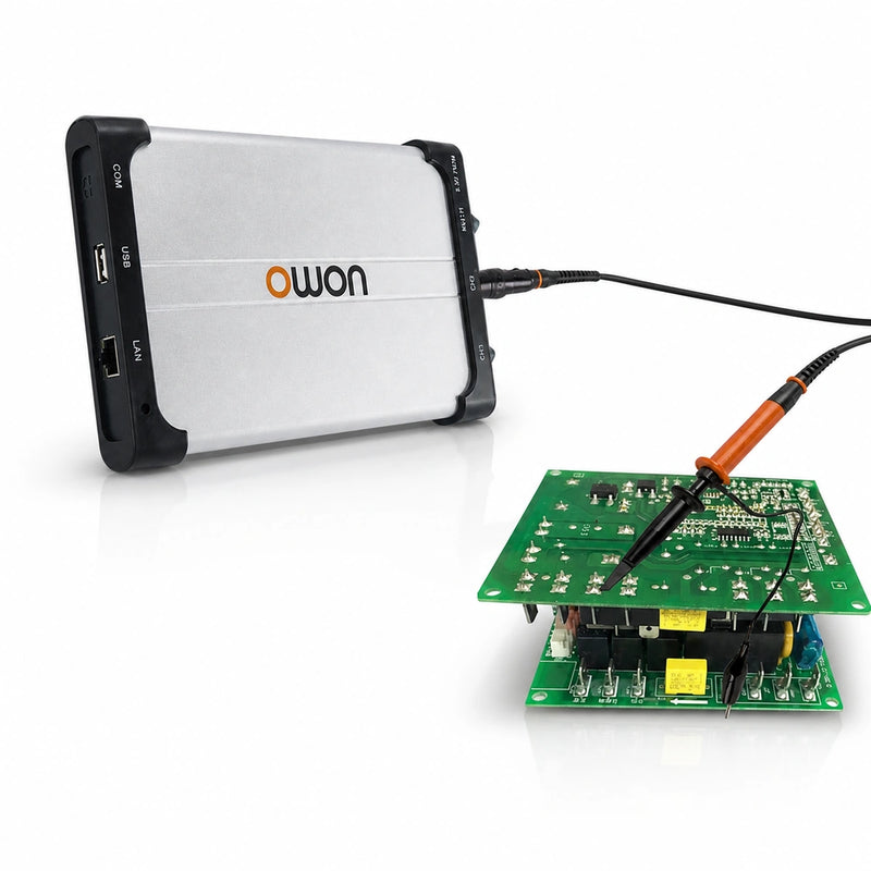 OWON VDS1022I USB PC-Oszilloskop mit 25 MHz Bandbreite