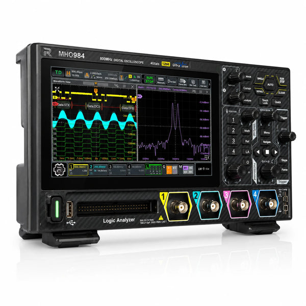 RIGOL MHO900 Series 12-bit digital oscilloscope with up to 800 MHz bandwidth