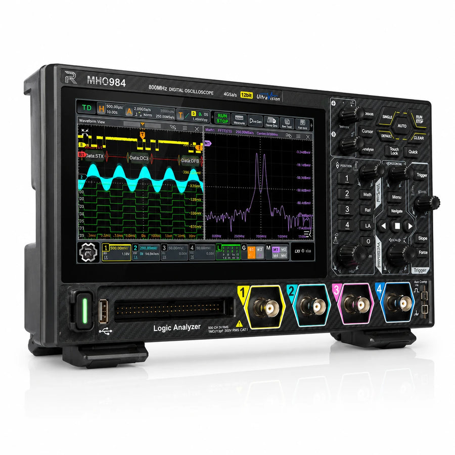 RIGOL MHO900 12-Bit Oscilloscope, 800 MHz, 100 Mpts