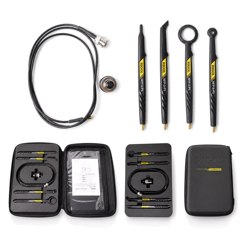 RIGOL NFP-3 magnetic near-field probe kit covering 30MHz to 3GHz