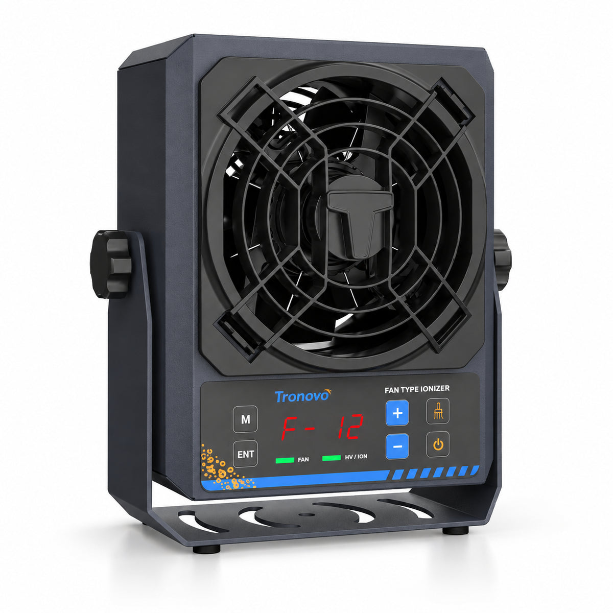 TRONOVO DF261R 70kHz high-frequency AC ionizer with adjustable stand
