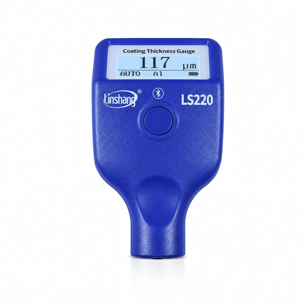 Linshang LS220 Bluetooth automotive paint thickness gauge